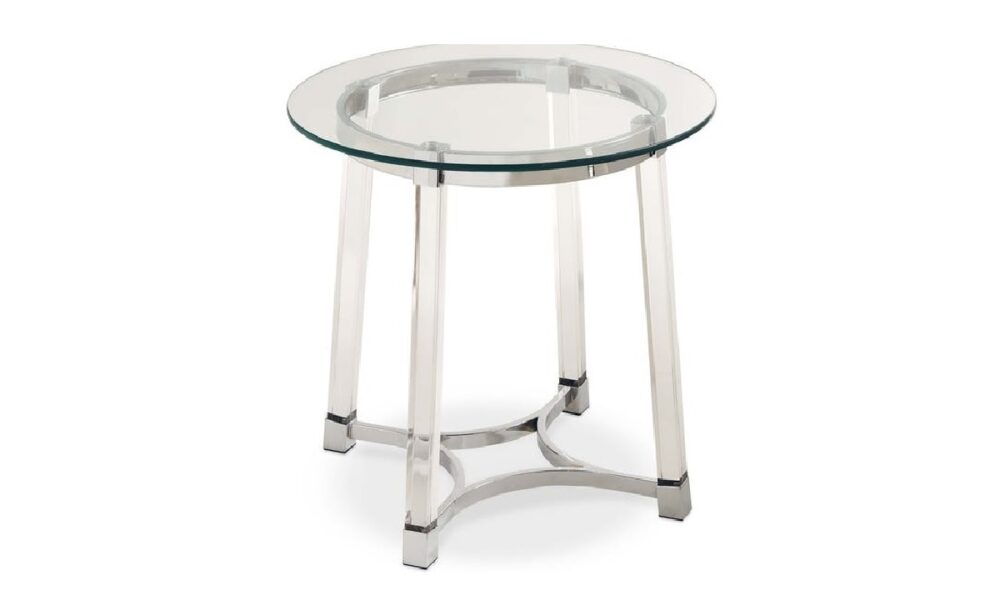 Lucinda 3 Pc Coffee & End Table Set - Image 4