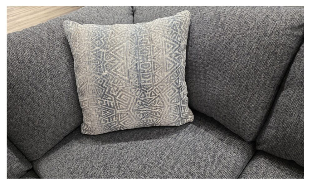 **Superstyle 6053 Sectional - Orion Charcoal - Image 2
