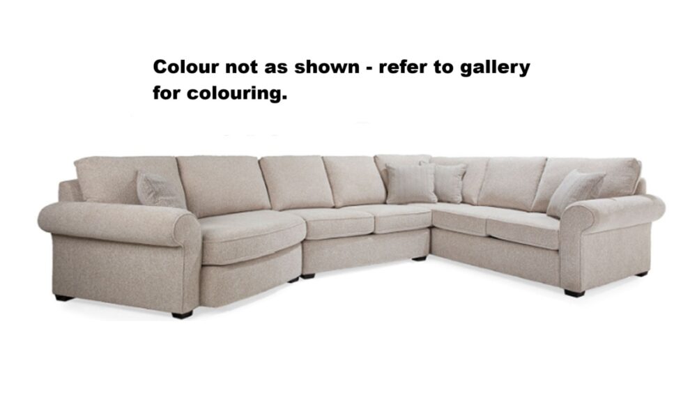 **Superstyle 9515 Sectional - Santorini Sand