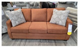 **Superstyle 9539 Sofa - Fluffy Spice
