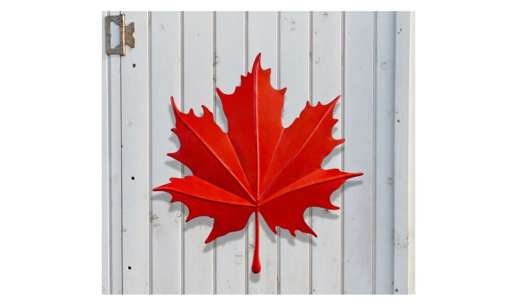 Fall Med Maple Leaf (ACT99034) - Image 2