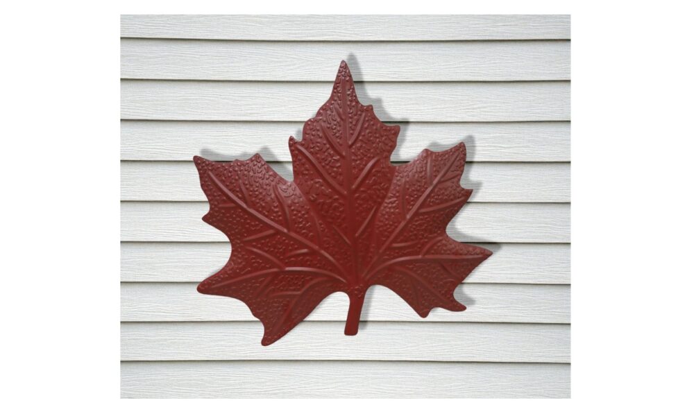 Med Red Maple Leaf (ACT99216) - Image 2
