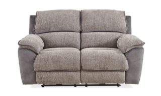 *Brentwood Power Reclining Loveseat - Paris Brown/Aspen Charcoal