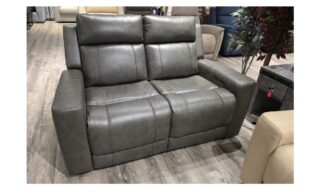 **Calypso Power Loveseat - Madrid Granite