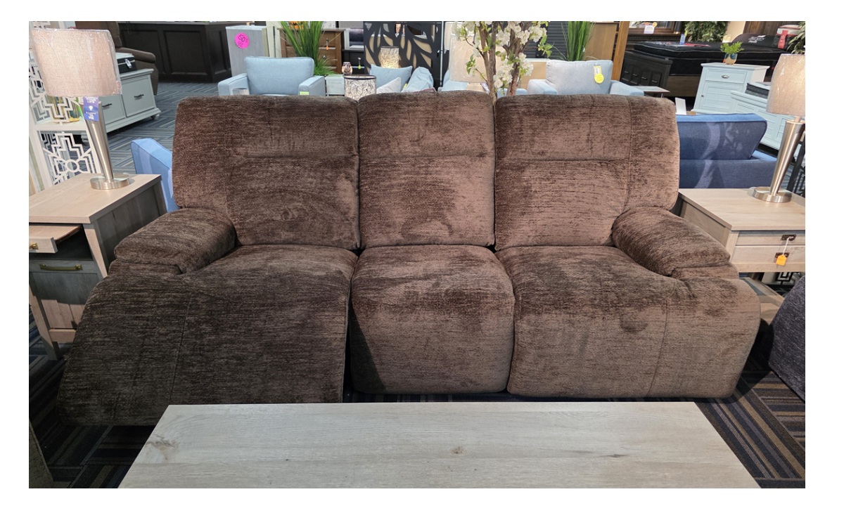 **Camden Power Sofa - Brown (70725)