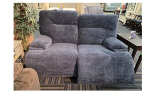**Camden Power Loveseat - Midnight (70725)