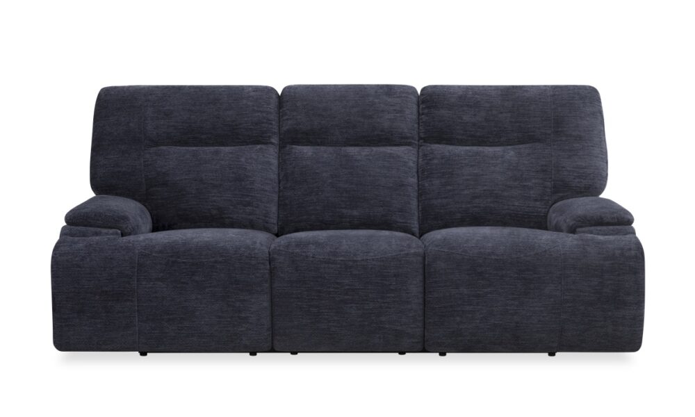 *Camden Power Sofa - Midnight (70725)