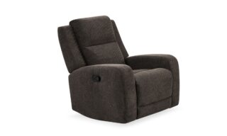 *Highland Manual Recliner- Hyde Park Cloud (71218M)