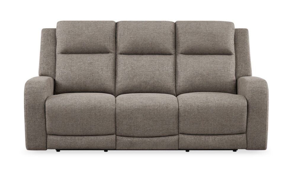 *Highland Manual Reclining Sofa - Hyde Park Earth (71218M)