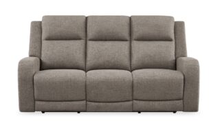 *Highland Manual Reclining Sofa - Hyde Park Cloud (71218M)