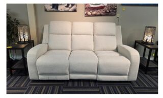 **Highland Manual Reclining Sofa - Hyde Park Cloud (71218M)