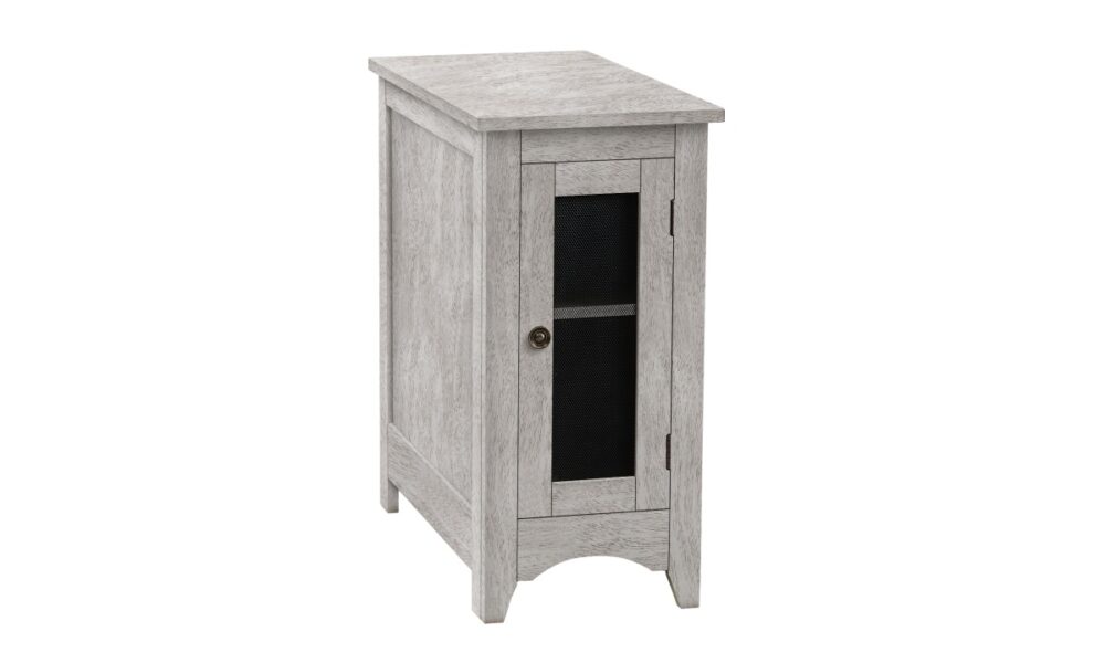 Washed Grey End Table (I 3996) - Image 3