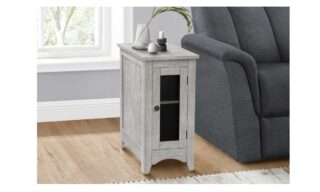 Washed Grey End Table (I 3996)