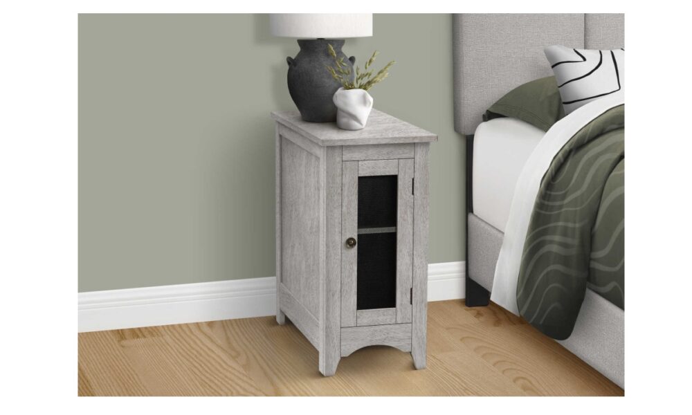 Washed Grey End Table (I 3996) - Image 2