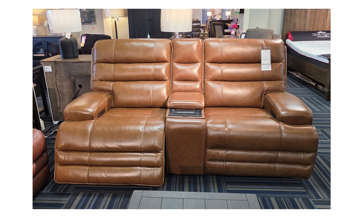 **Kendrick Zero Gravity Power Loveseat w/Lumbar - Softee Buckskin