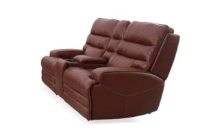 *Kendrick Zero Gravity Power Loveseat w/Lumbar - Softee Buckskin