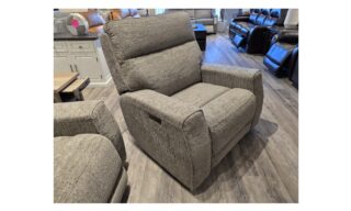**Titan Power Recliner w/Zero Gravity - Sahara Stone