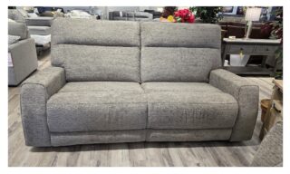 **Titan Power Reclining Sofa w/Zero Gravity - Sahara Stone