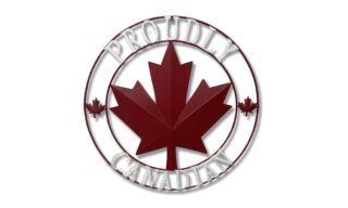 Proudly Canadian Metal Art (ACT99302)