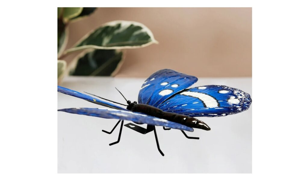 Blue Morpho Butterfly Wall Decor - QQX68092 - Image 4