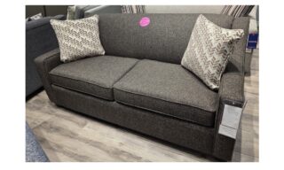 **Superstyle Rebecca Double Sofabed w/Gel Mattress (628) - Sugarshack Coffee