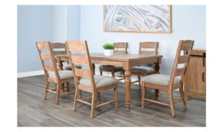 7 Piece Sierra Dining Set (1228AM & 1537AM)