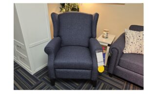 **Superstyle 32R Recliner - Sugarshack Navy