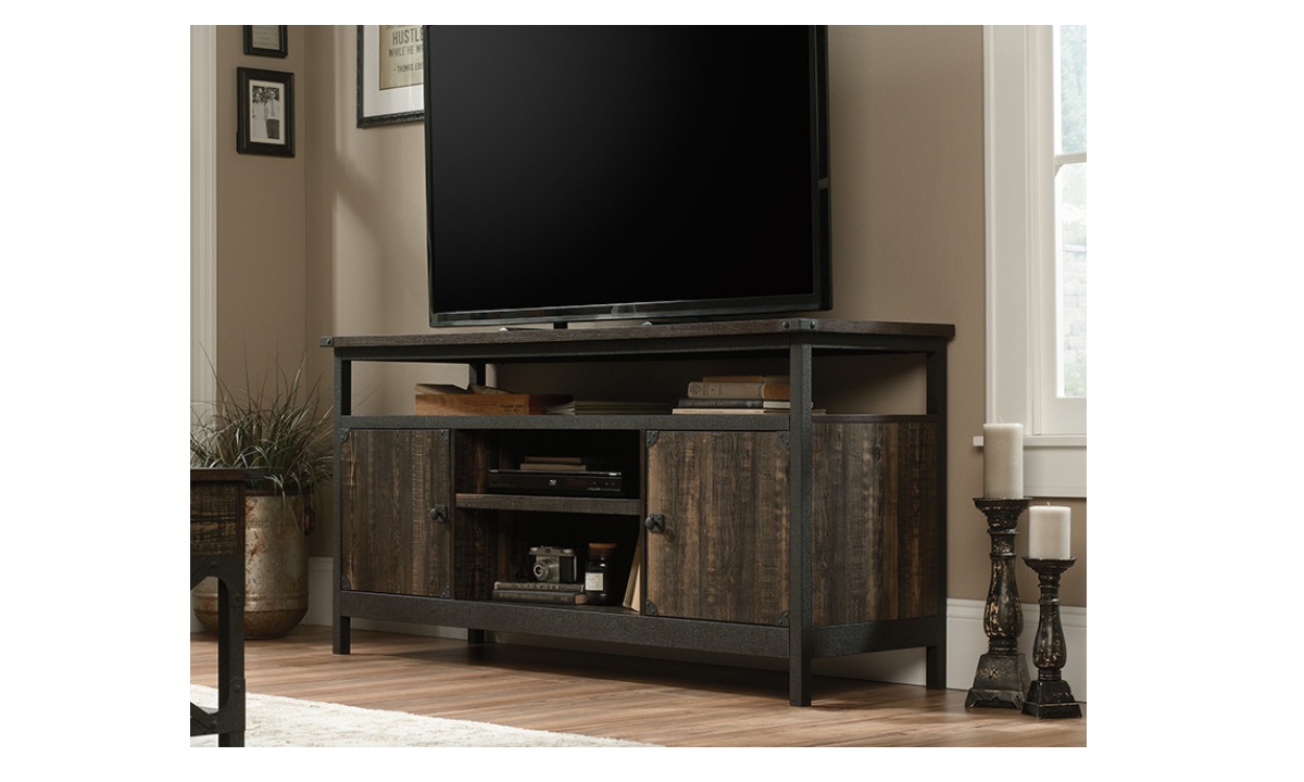 Carbon Oak TV Credenza (425664)