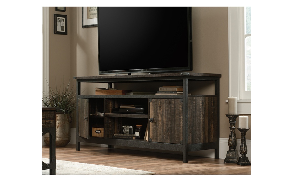 Carbon Oak TV Credenza (425664) - Image 2