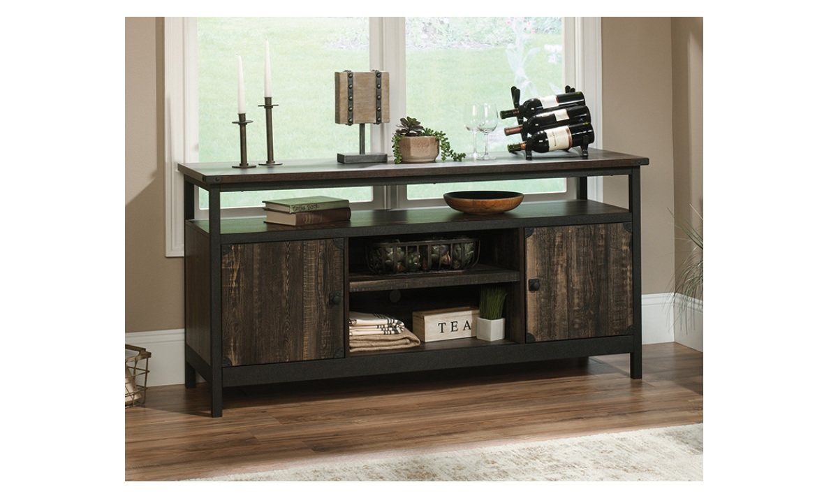 Carbon Oak TV Credenza (425664) - Image 3