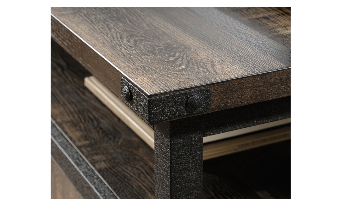 Carbon Oak TV Credenza (425664) - Image 5