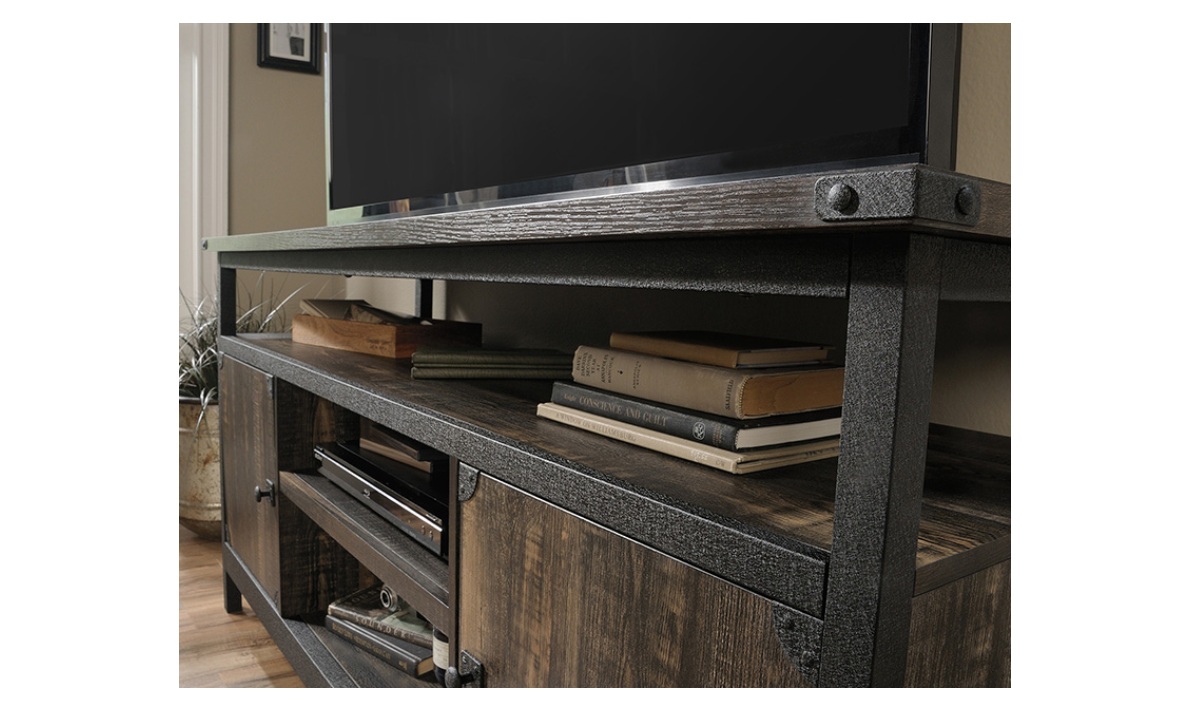 Carbon Oak TV Credenza (425664) - Image 6