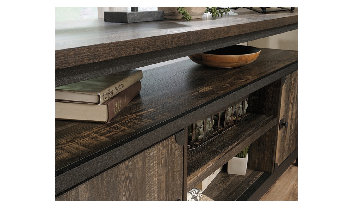 Carbon Oak TV Credenza (425664) - Image 7