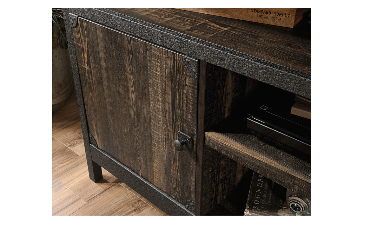 Carbon Oak TV Credenza (425664) - Image 8