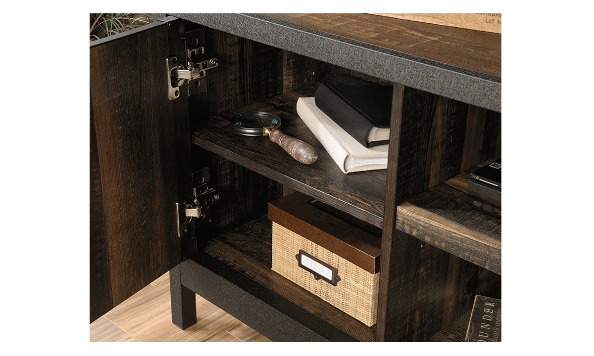 Carbon Oak TV Credenza (425664) - Image 9
