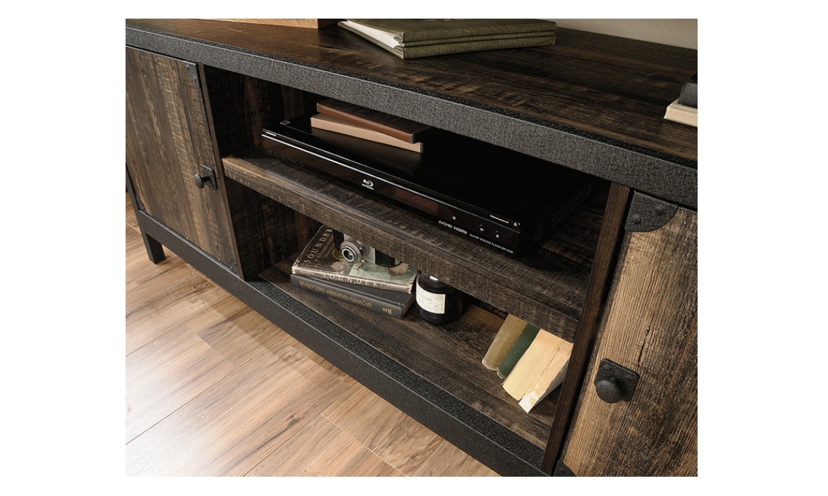 Carbon Oak TV Credenza (425664) - Image 11