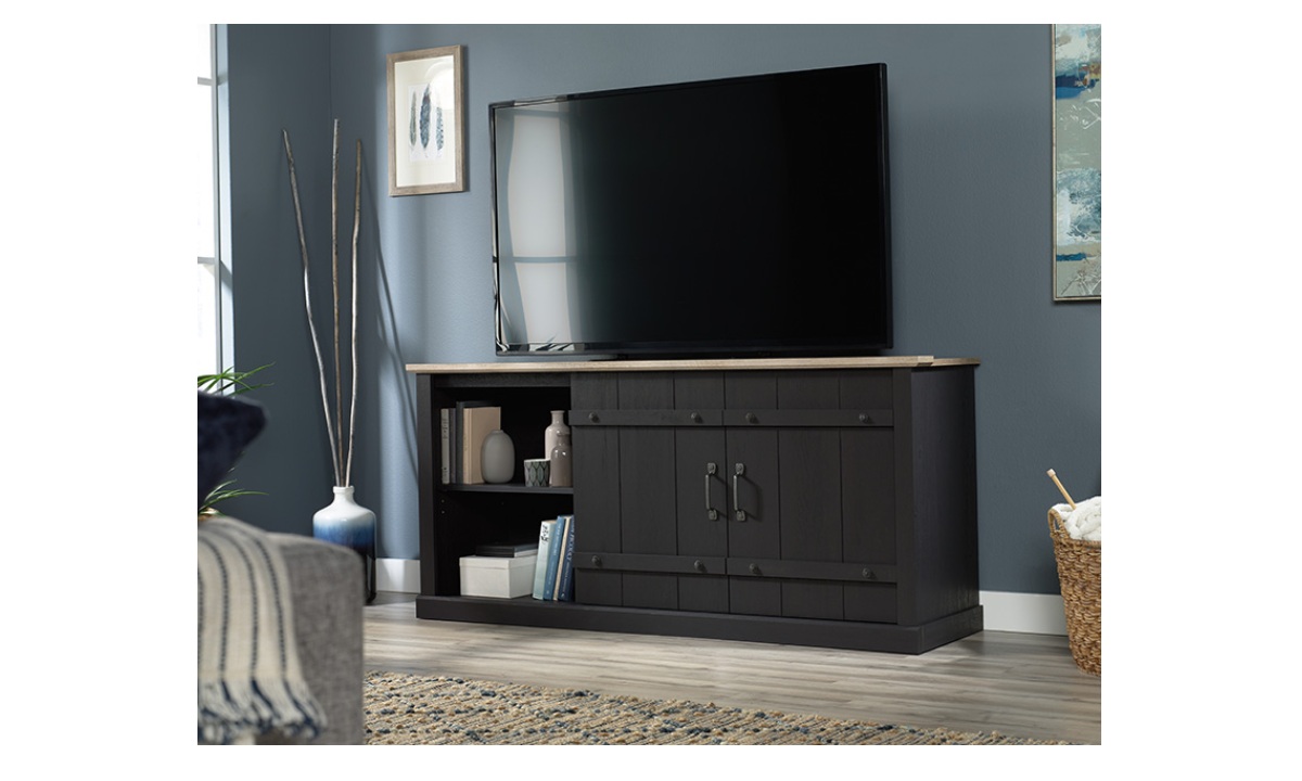 Raven Oak TV Credenza (429346) - Image 3