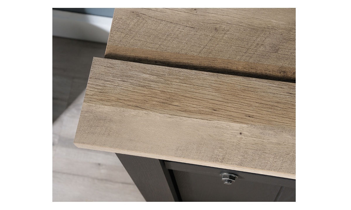 Raven Oak TV Credenza (429346) - Image 5