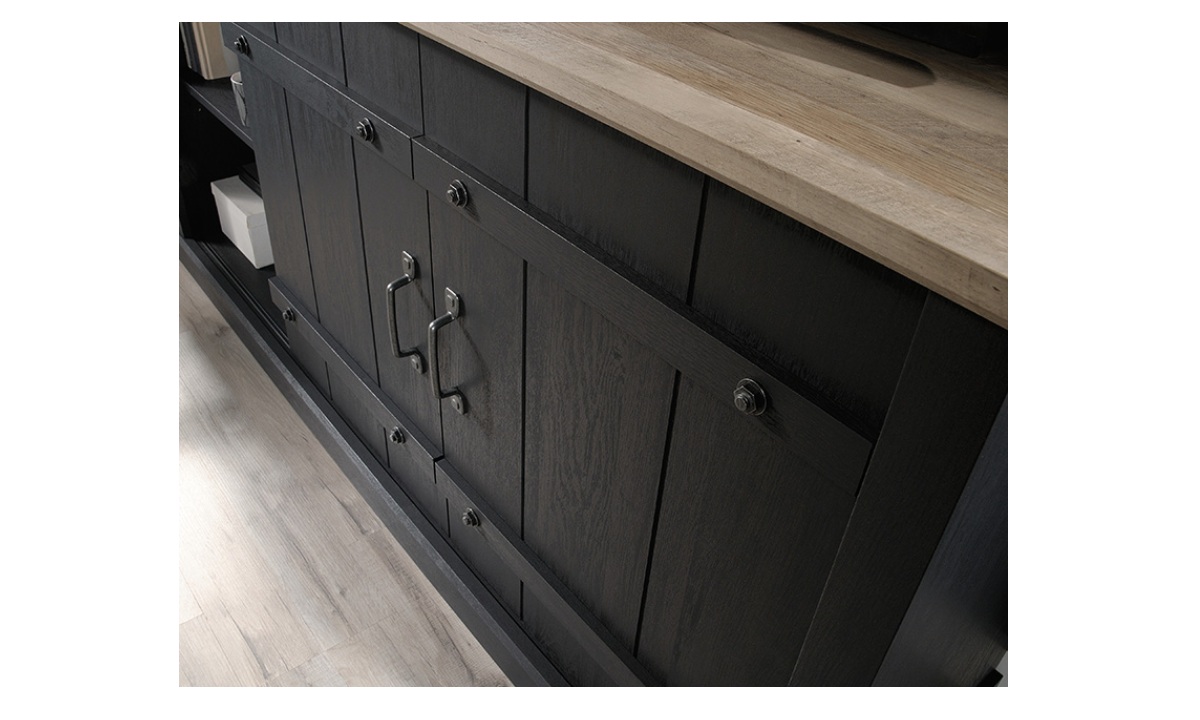 Raven Oak TV Credenza (429346) - Image 6