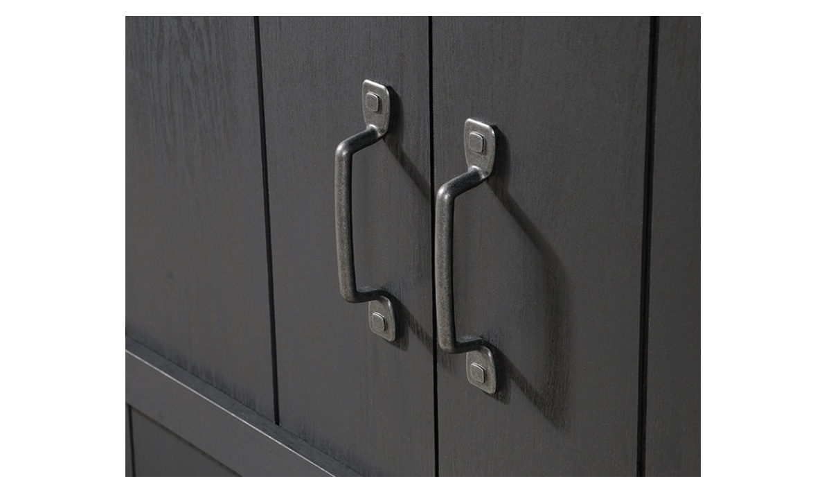 Raven Oak TV Credenza (429346) - Image 7