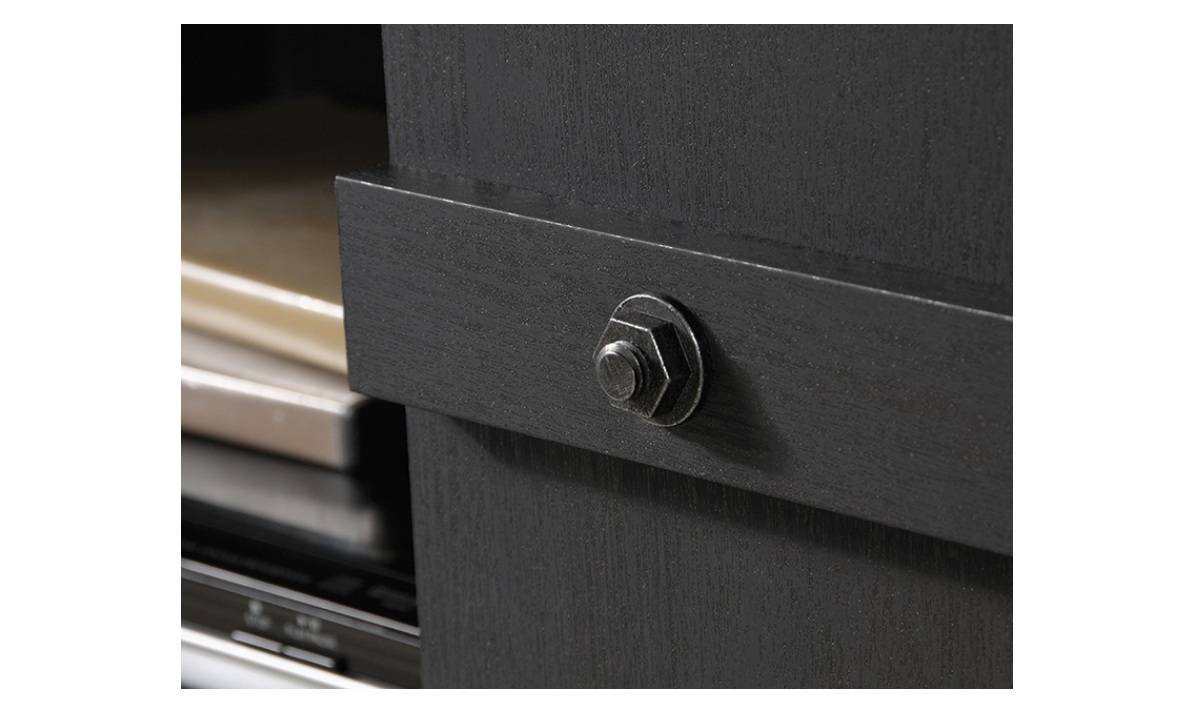 Raven Oak TV Credenza (429346) - Image 8