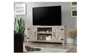 Chalked Chestnut Farmhouse TV Credenza (429575)