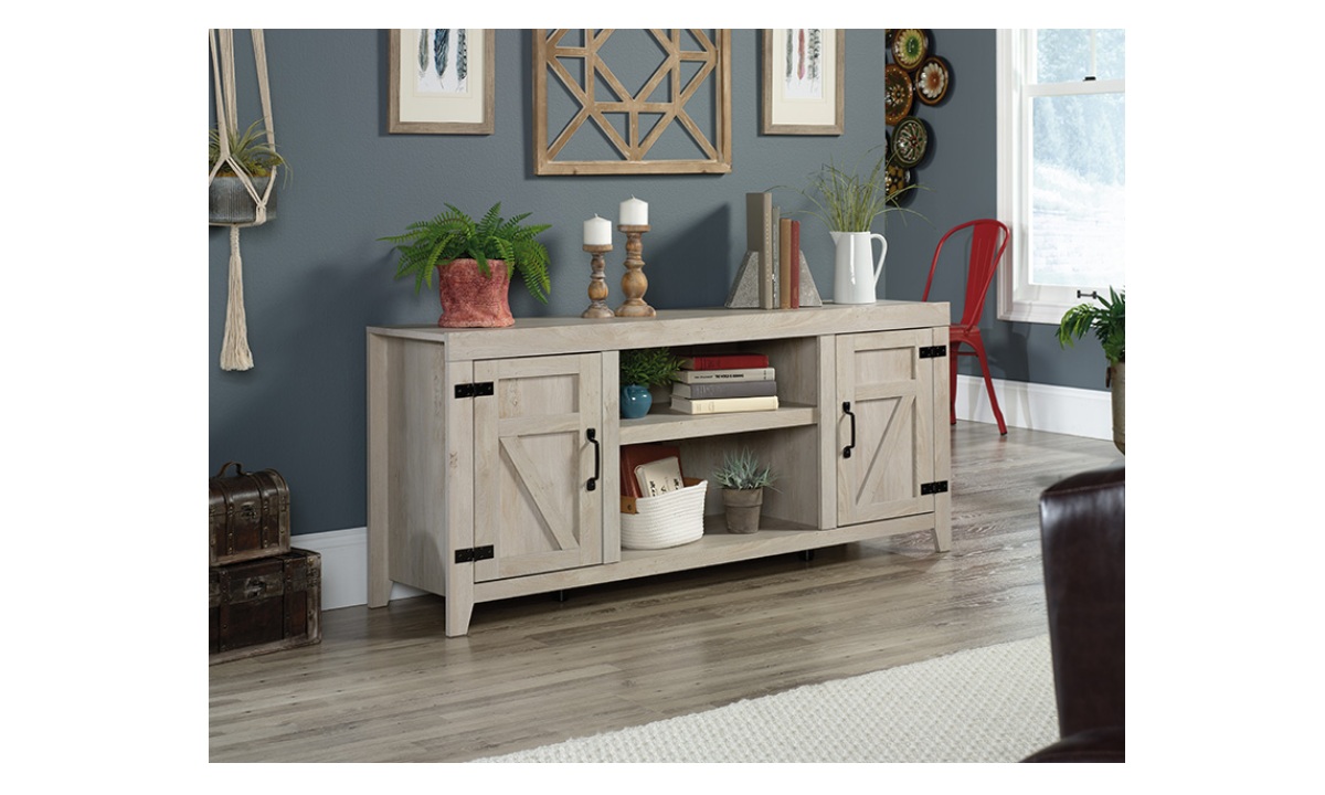 Chalked Chestnut Farmhouse TV Credenza (429575) - Image 3