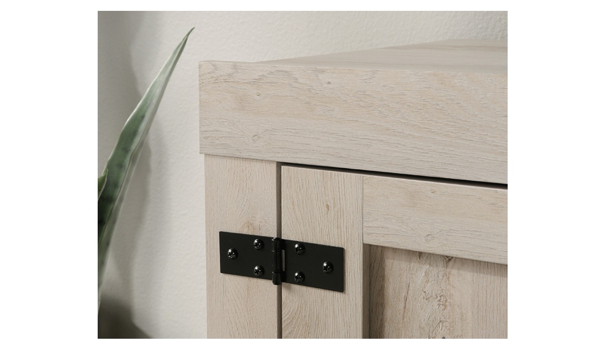 Chalked Chestnut Farmhouse TV Credenza (429575) - Image 5