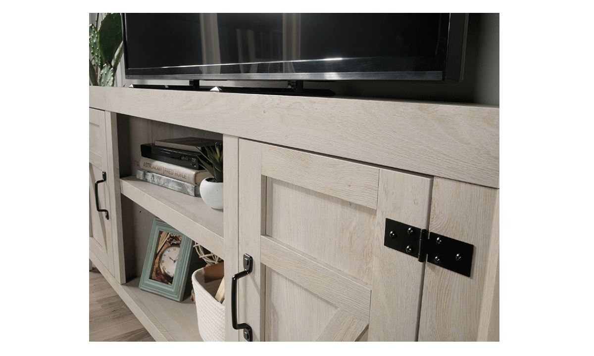 Chalked Chestnut Farmhouse TV Credenza (429575) - Image 6