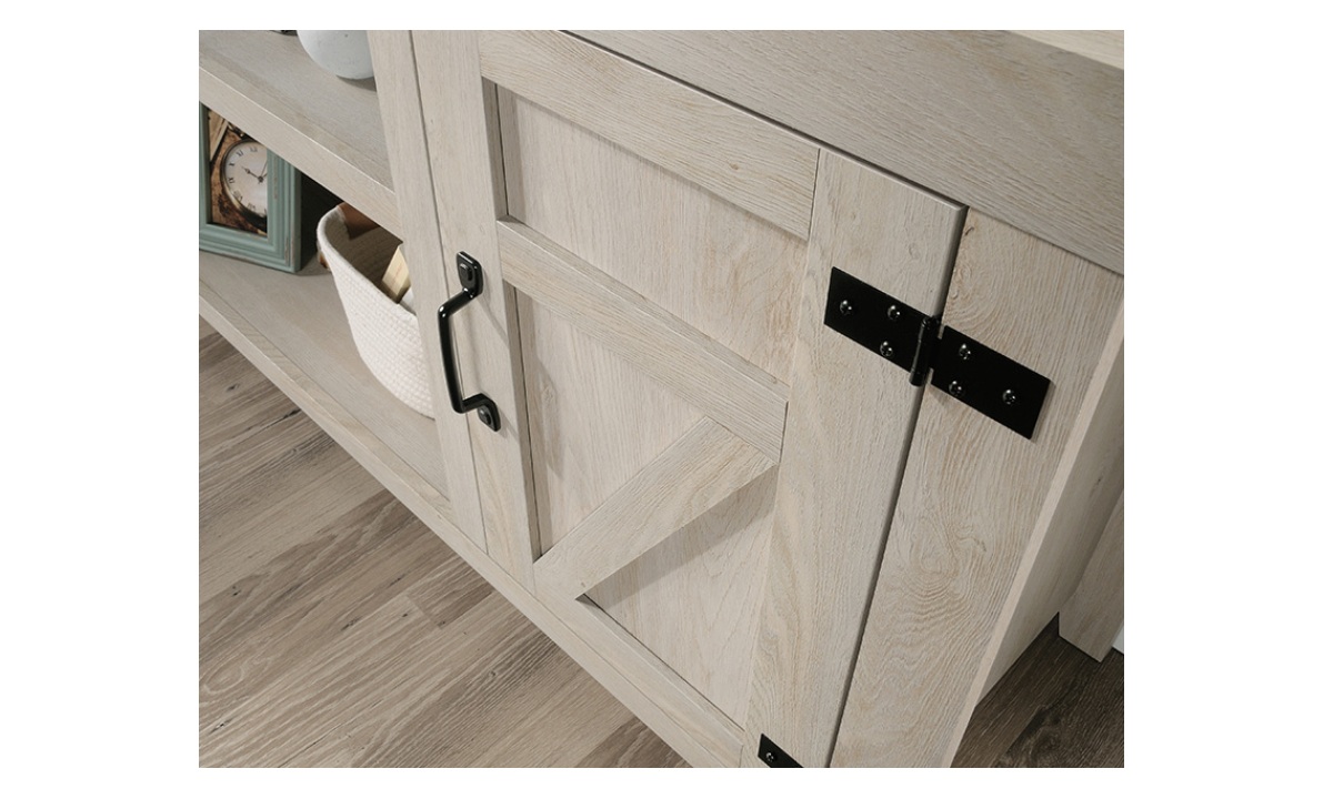 Chalked Chestnut Farmhouse TV Credenza (429575) - Image 8