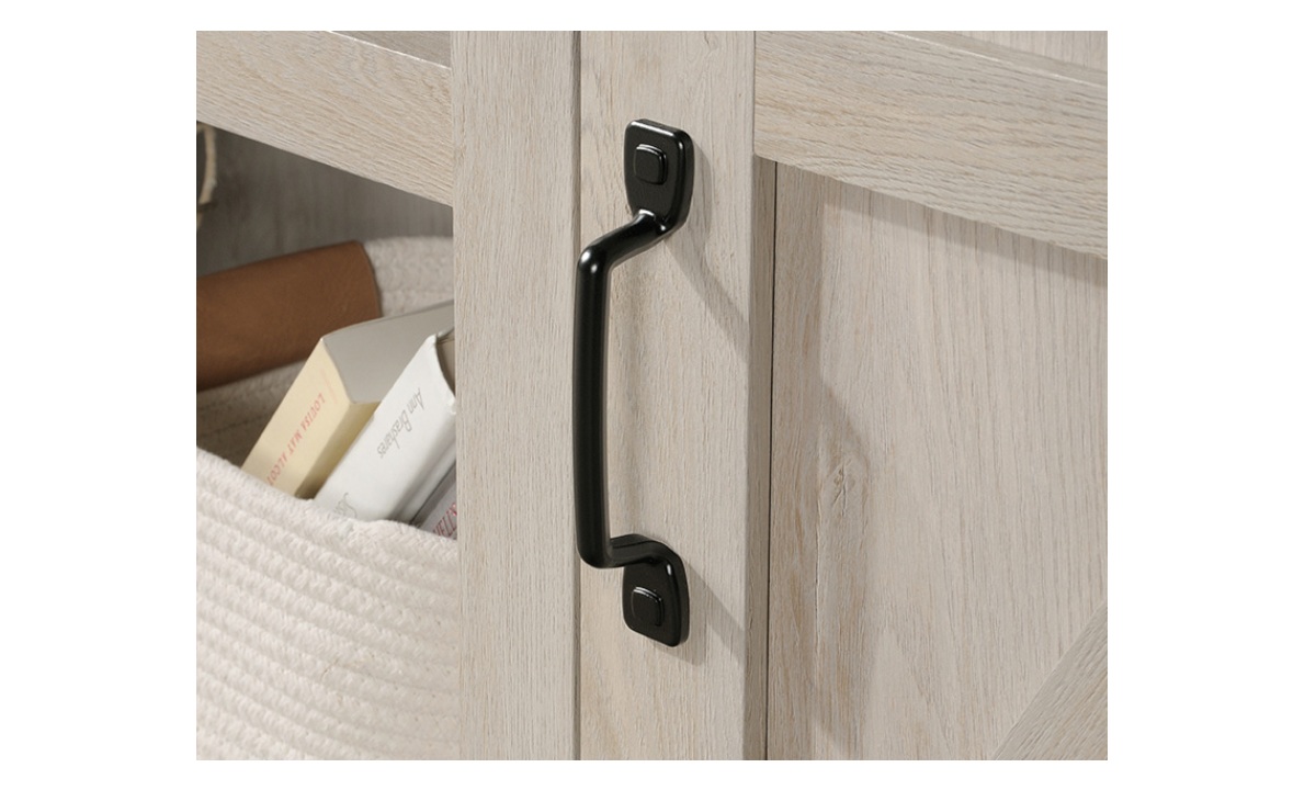 Chalked Chestnut Farmhouse TV Credenza (429575) - Image 9