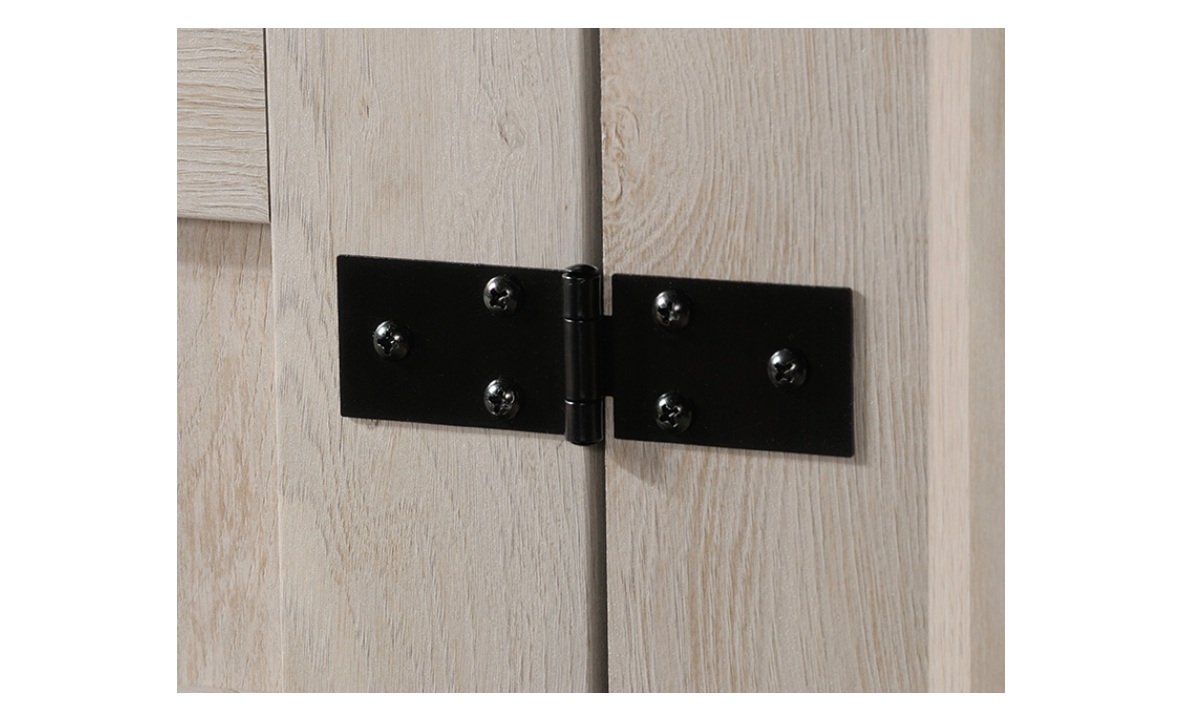 Chalked Chestnut Farmhouse TV Credenza (429575) - Image 10