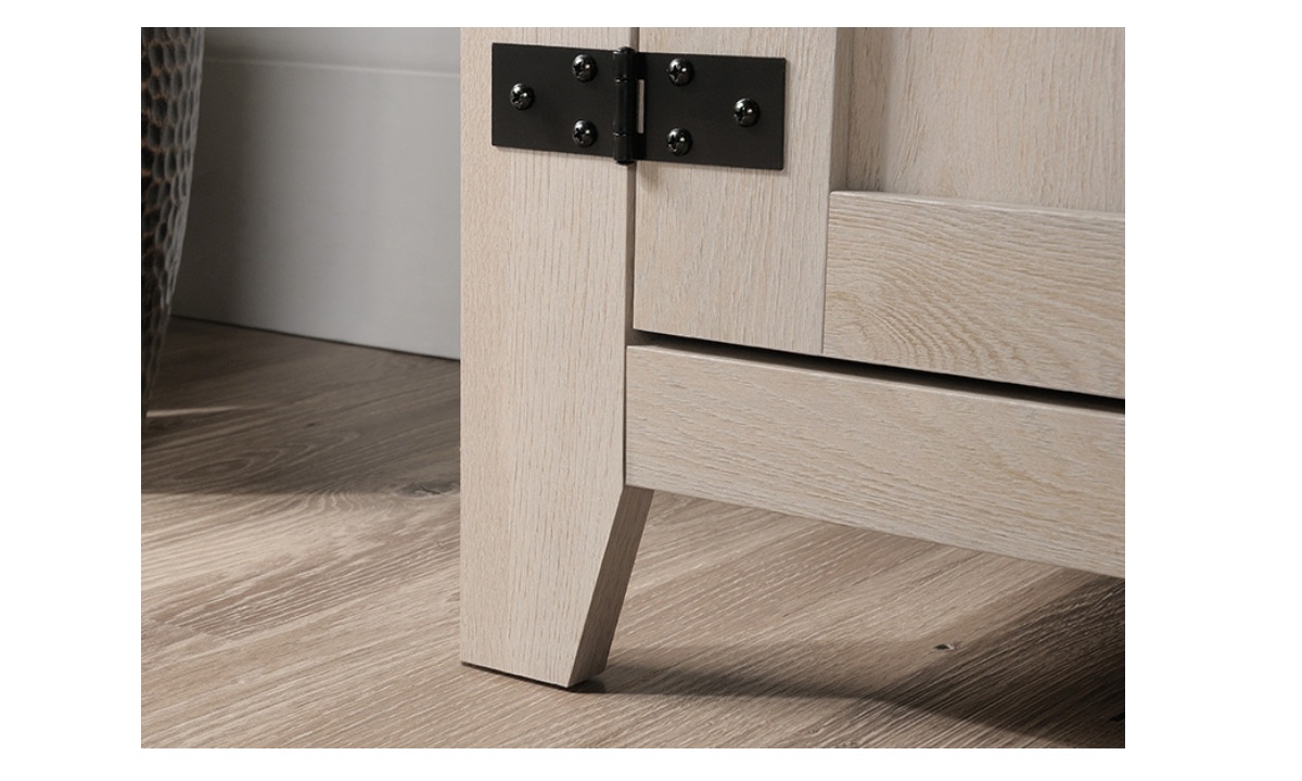 Chalked Chestnut Farmhouse TV Credenza (429575) - Image 11