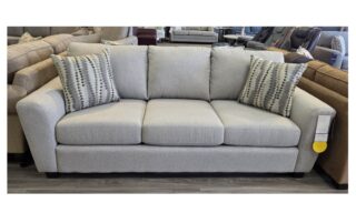 **Superstyle 5101 Sofa - Garry Silver